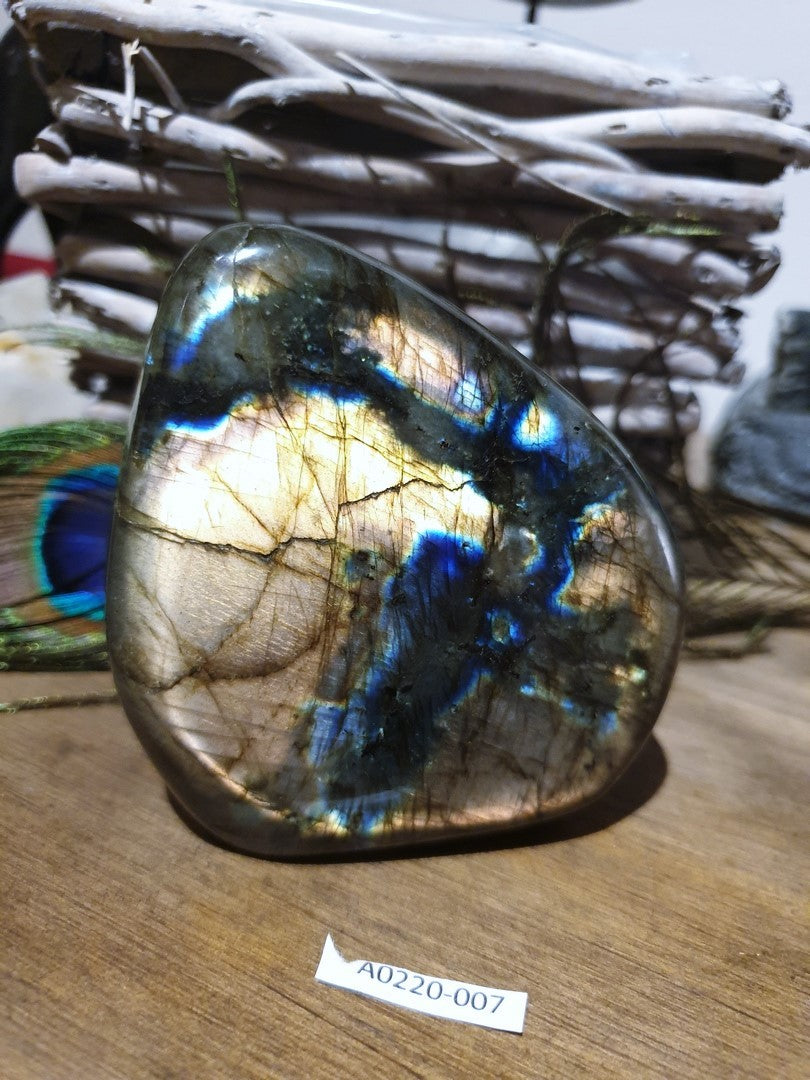 Labradorite polie extra