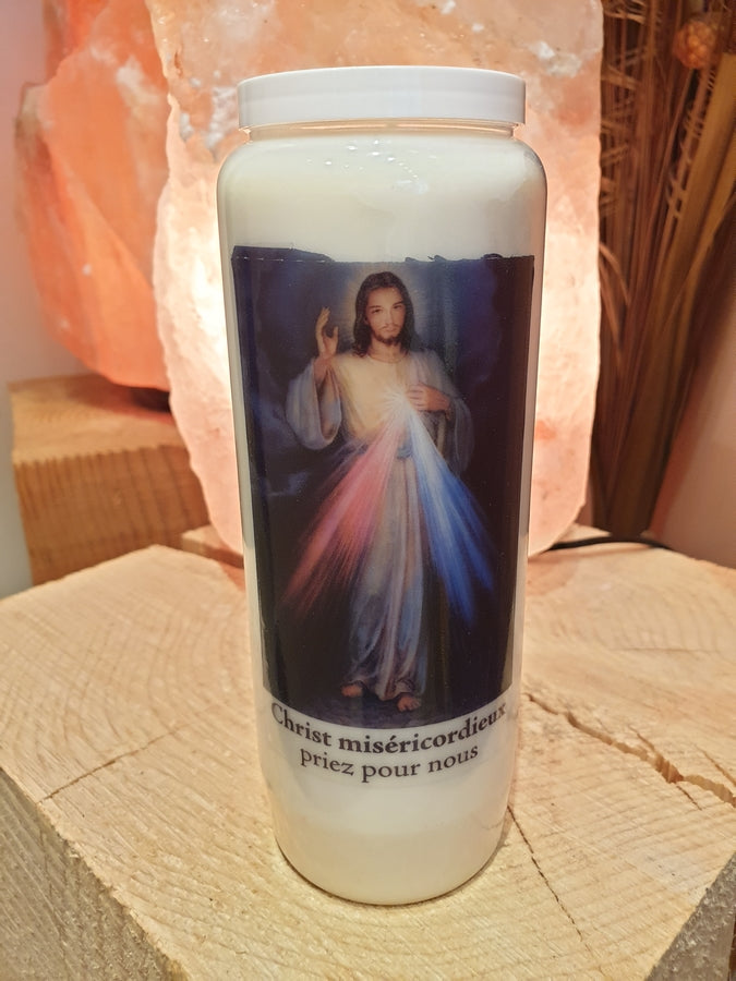 NEUVAINE CHRIST MESIRICORDIEUX