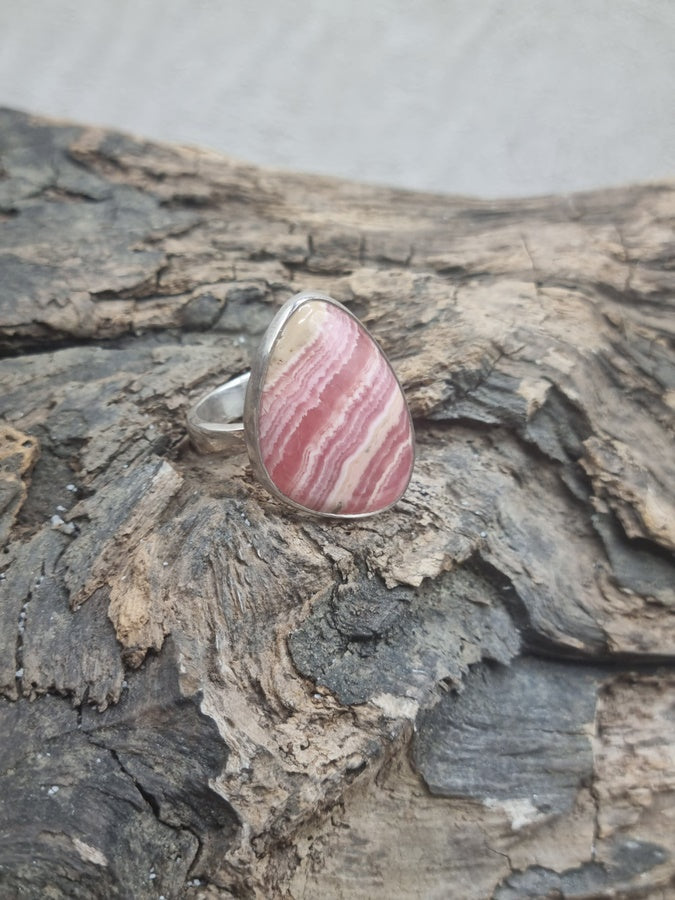 Bague Rhodochrosite