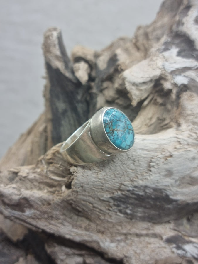 Bague Turquoise Homme