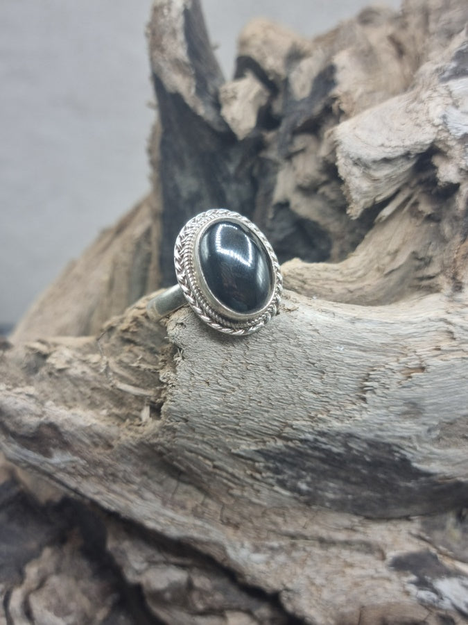 Bague Hématite