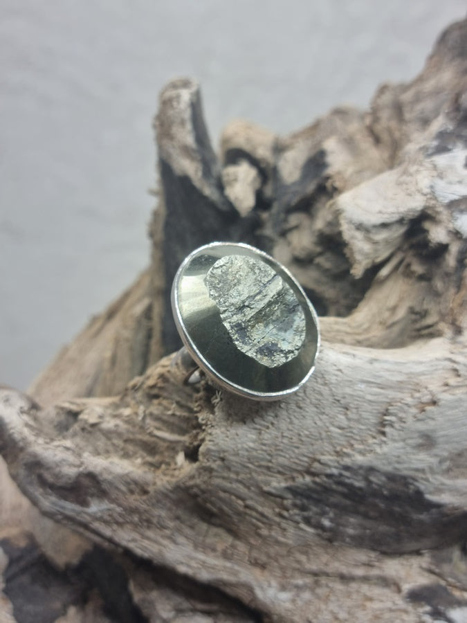 Bague Pyrite