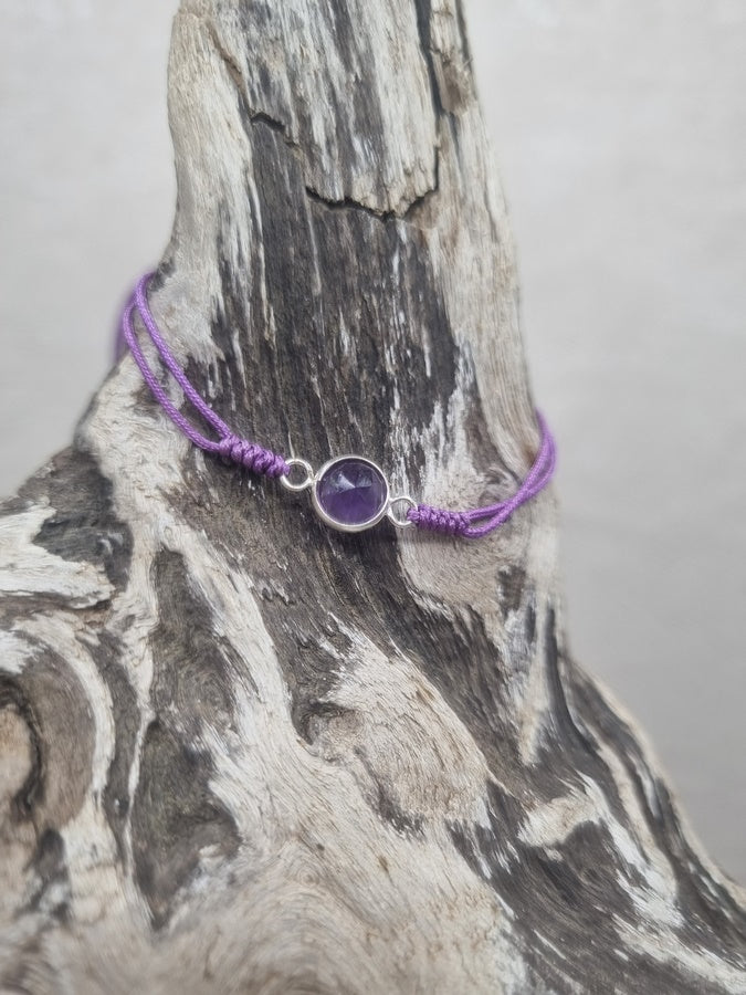 Bracelet Améthyste