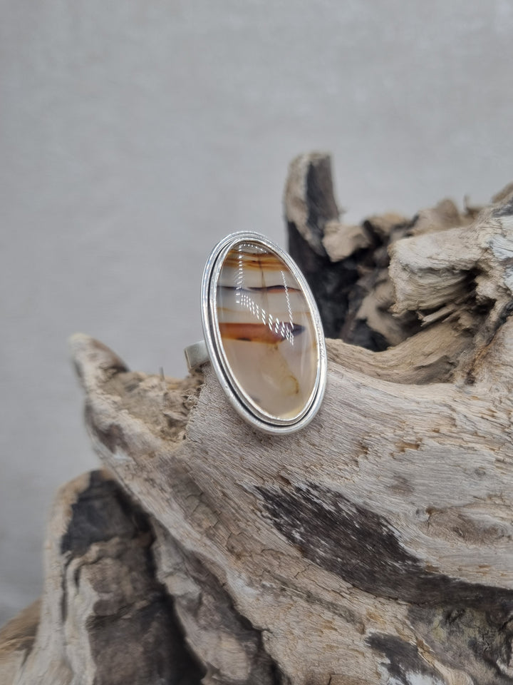 bague en agate