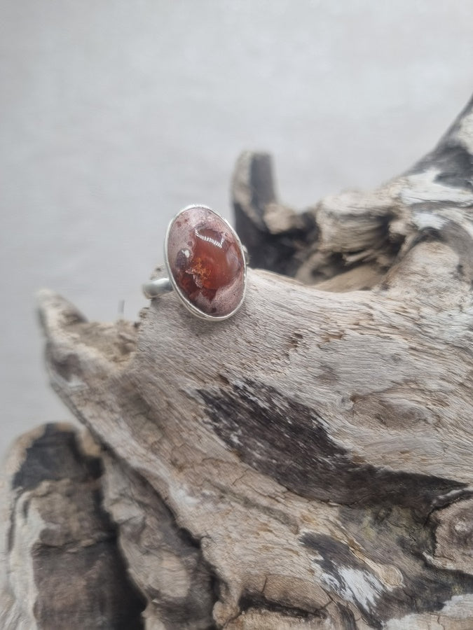 Bague opale de feu