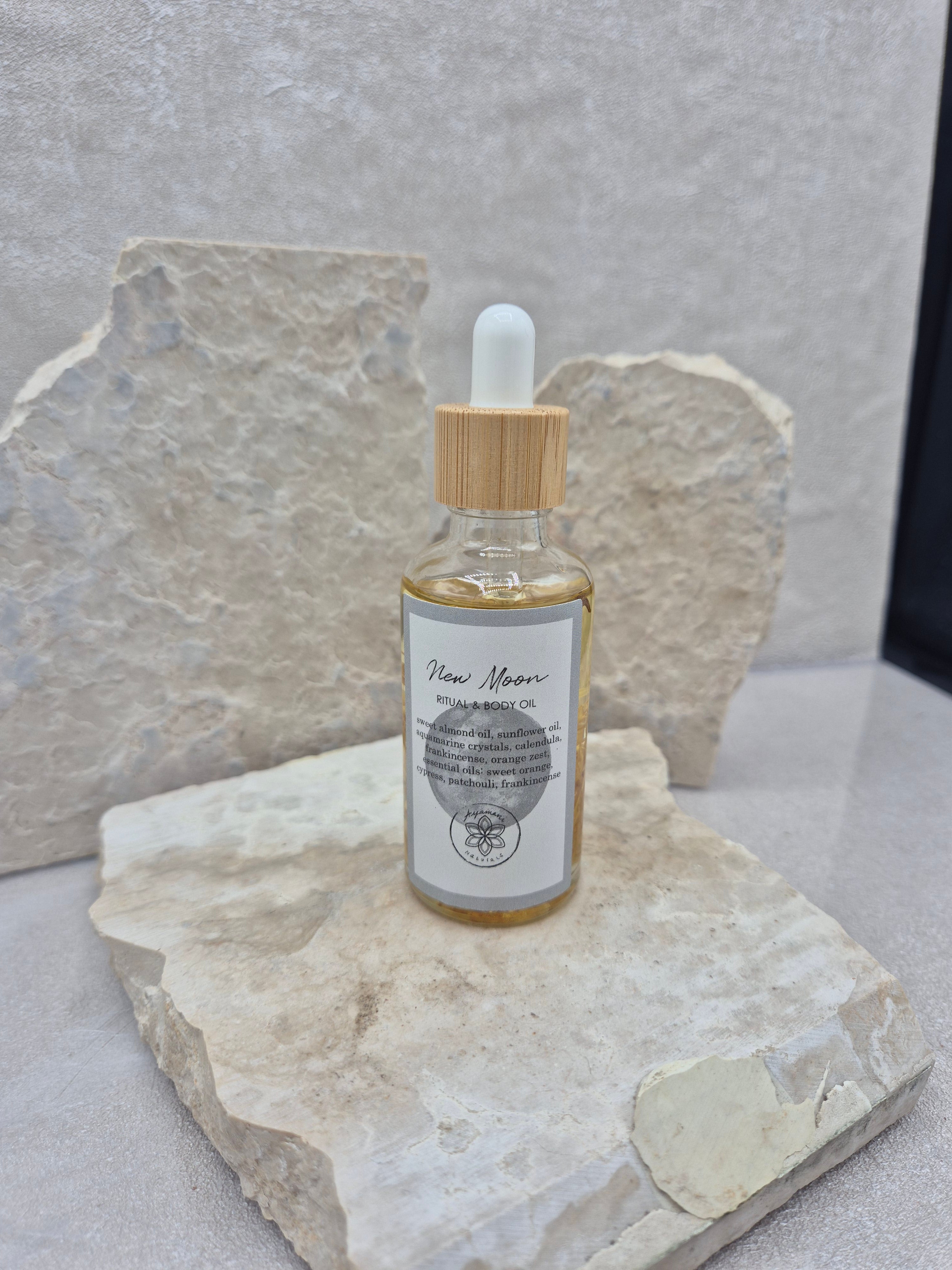 Huile new moon (PRECOMMANDE)
