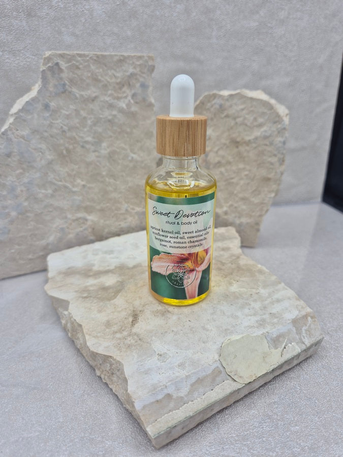 Huile sweet devotion goddess