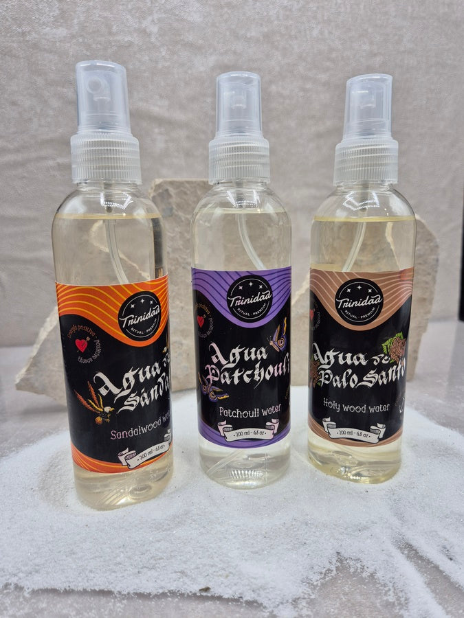 Spray aurique bois de santal