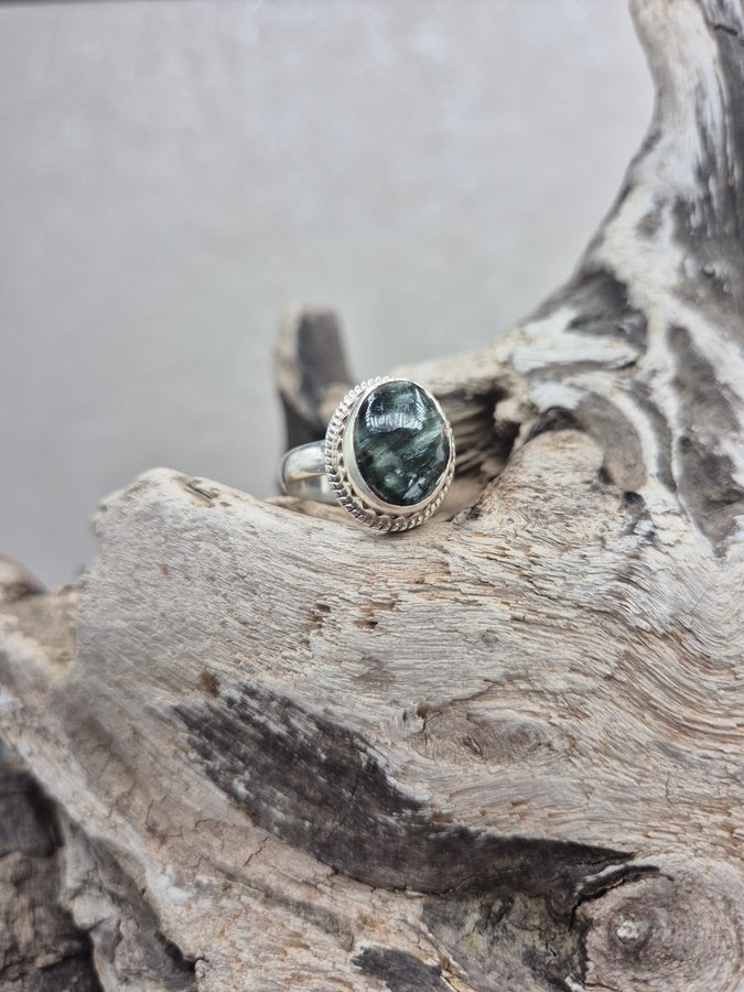 Bague séraphinite