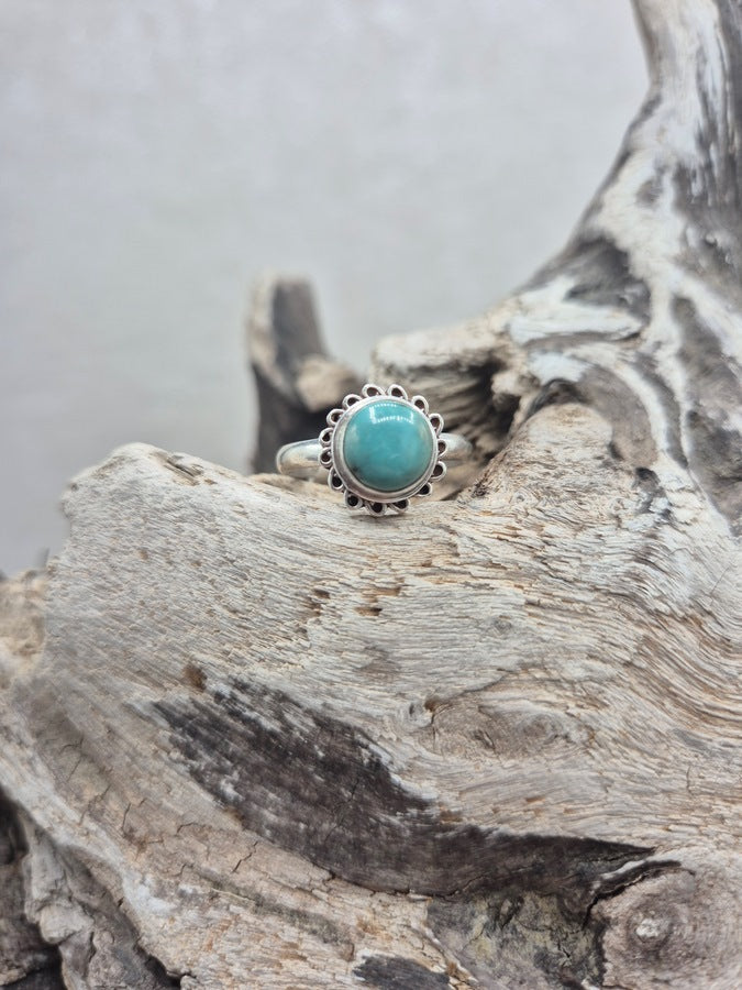 Bague turquoise