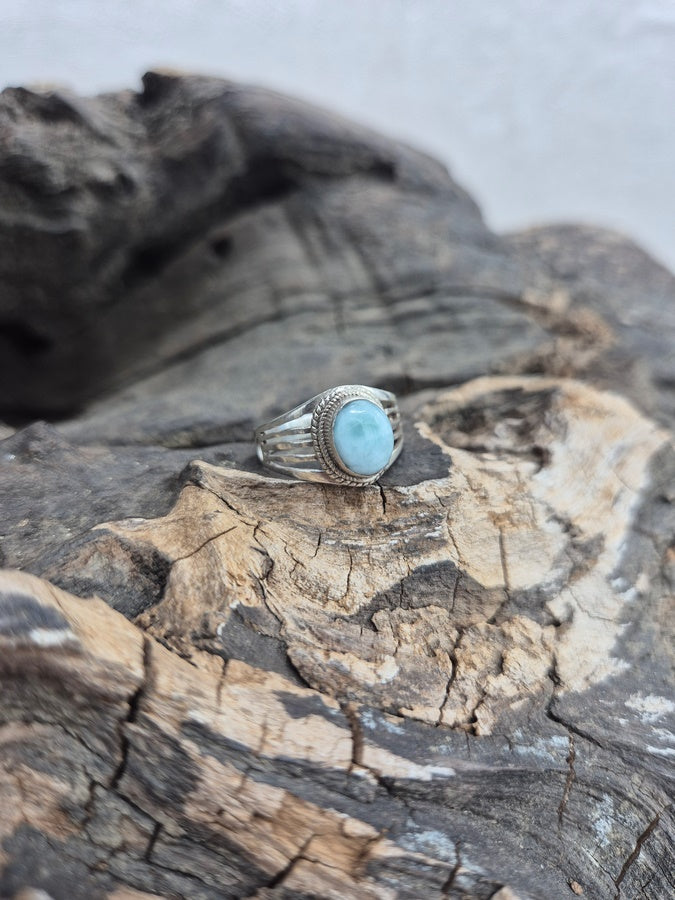 Bague larimar