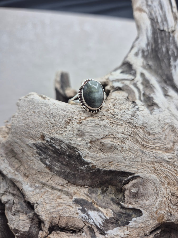 Bague oeil de chat - RARE