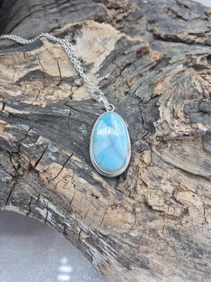 Pendentif larimar
