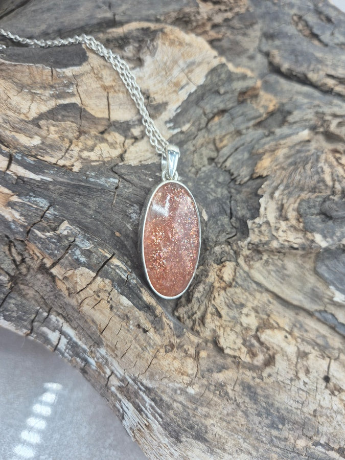Pendentif pierre de soleil - EXCEPTION