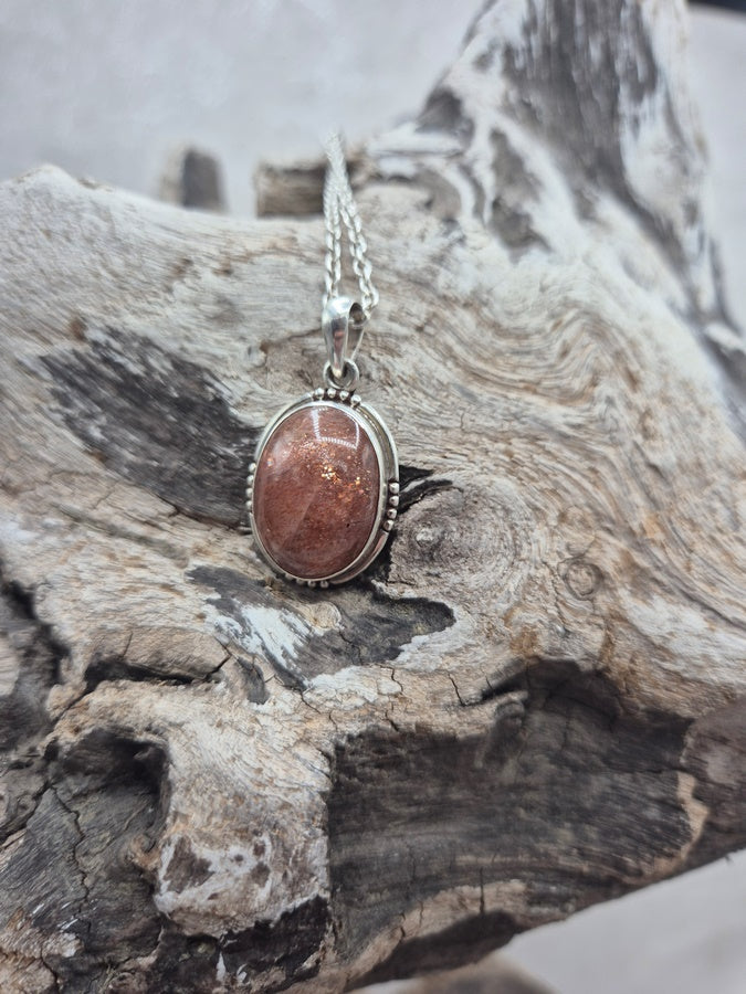 Pendentif pierre de soleil- EXCEPTION