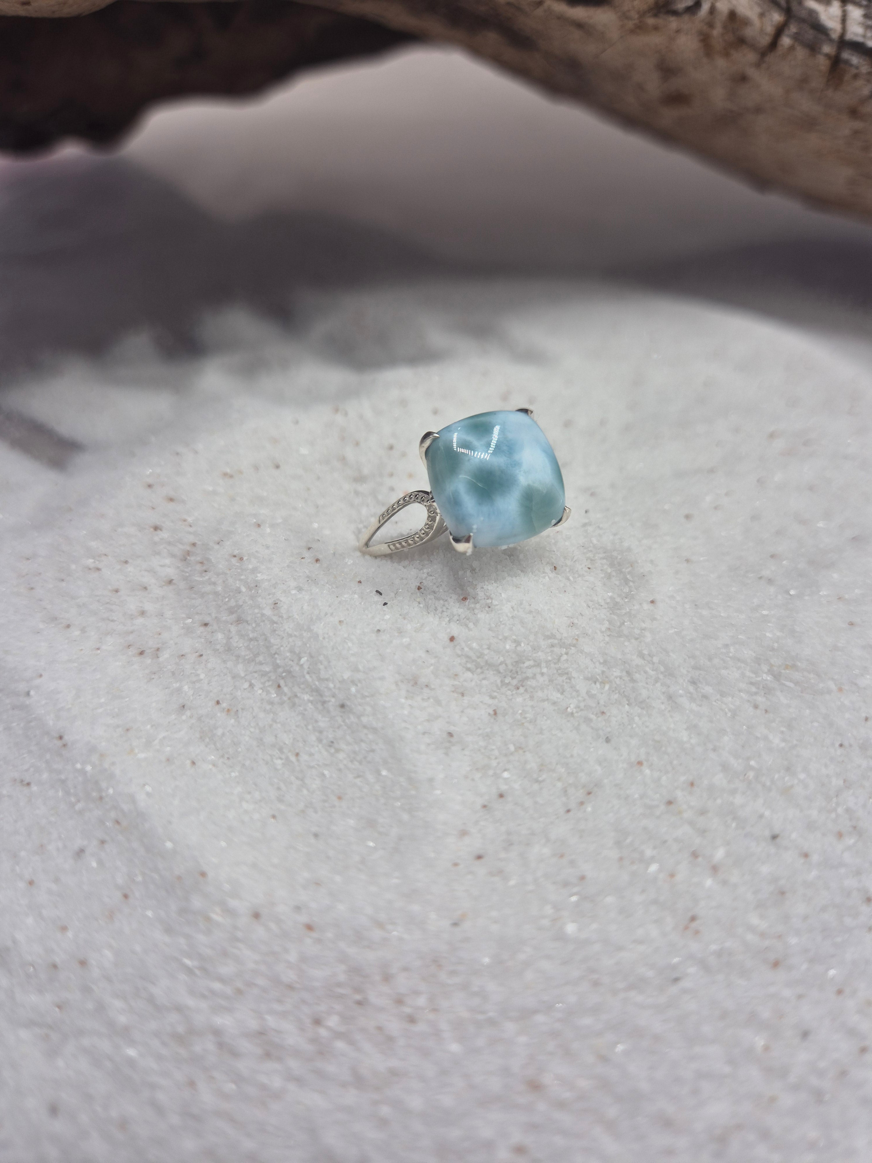 Bague Inaya- Larimar