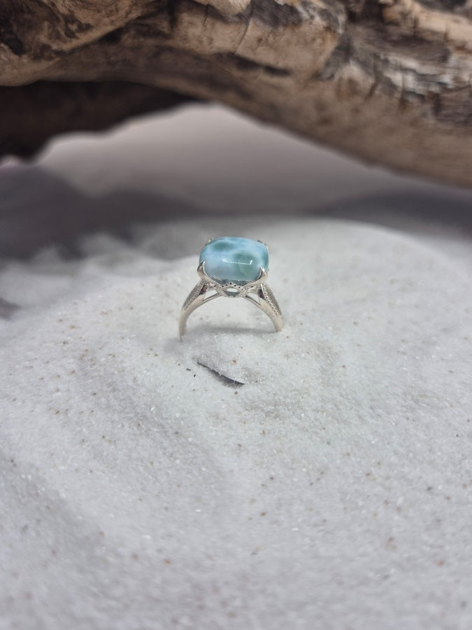 Bague Inaya- Larimar