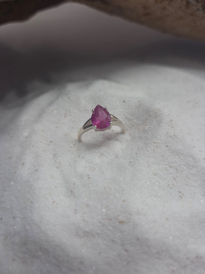 Bague Aliya - Rubis d'inde