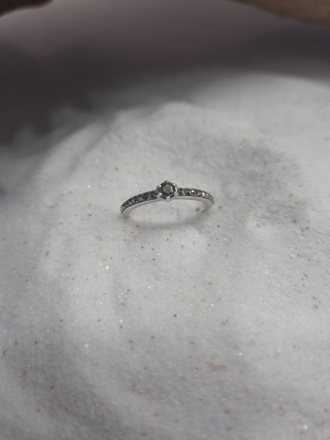 Bague Tiana- Marcassite