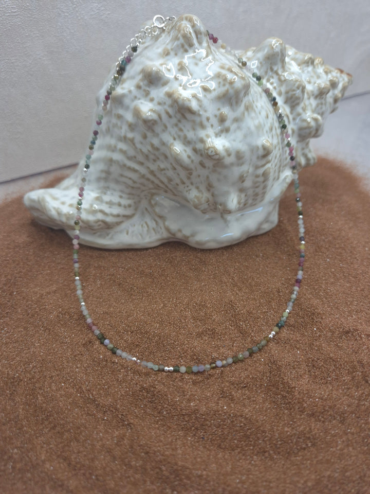 Collier tourmaline multi-SOLEIL