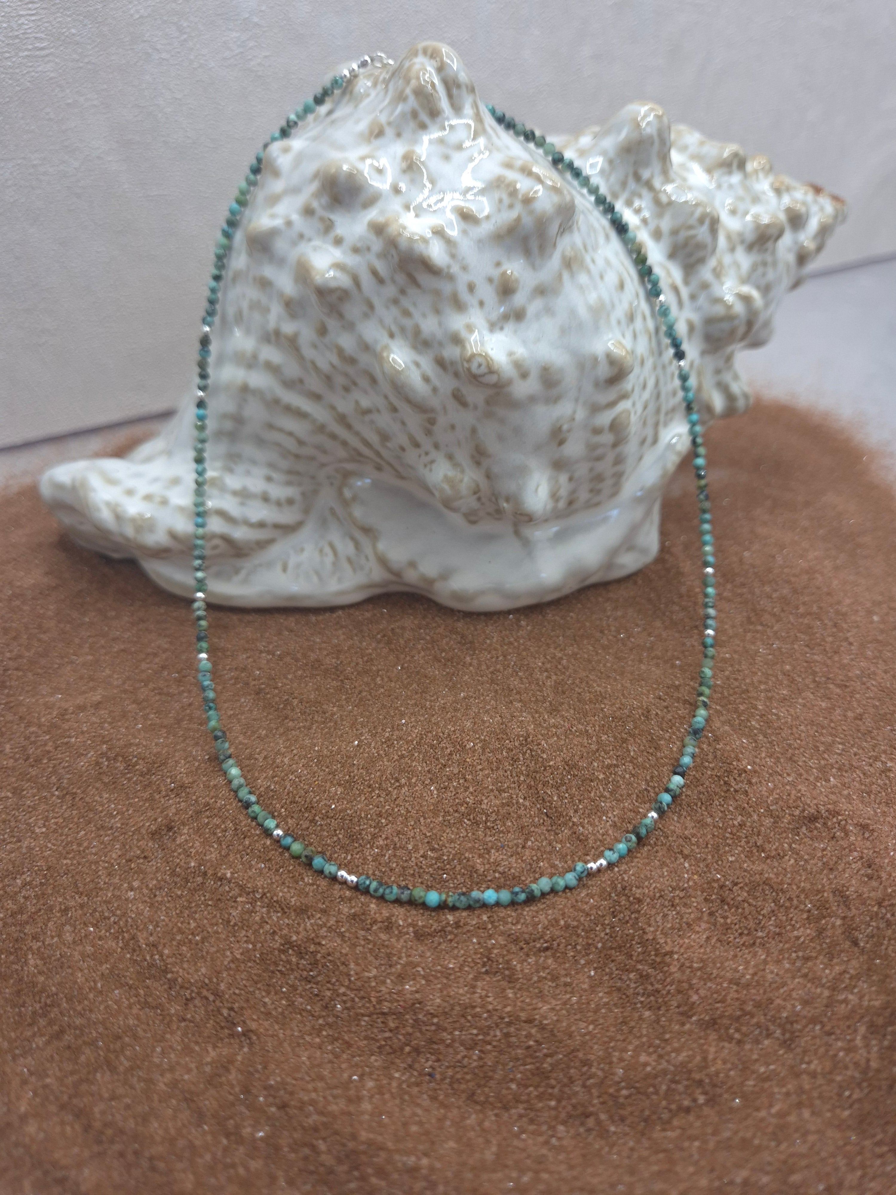 Collier turquoise-SOLEIL