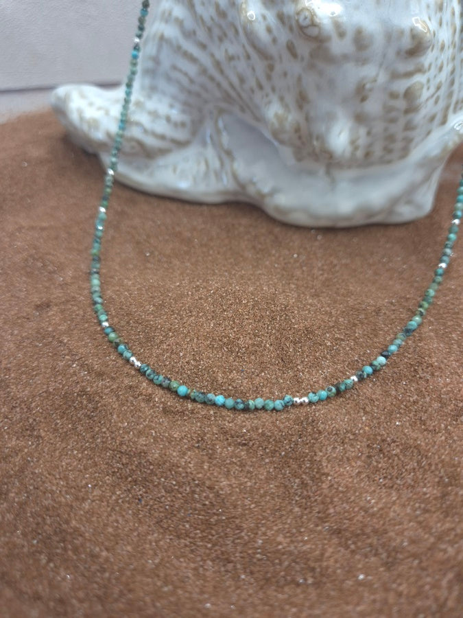 Collier turquoise-SOLEIL