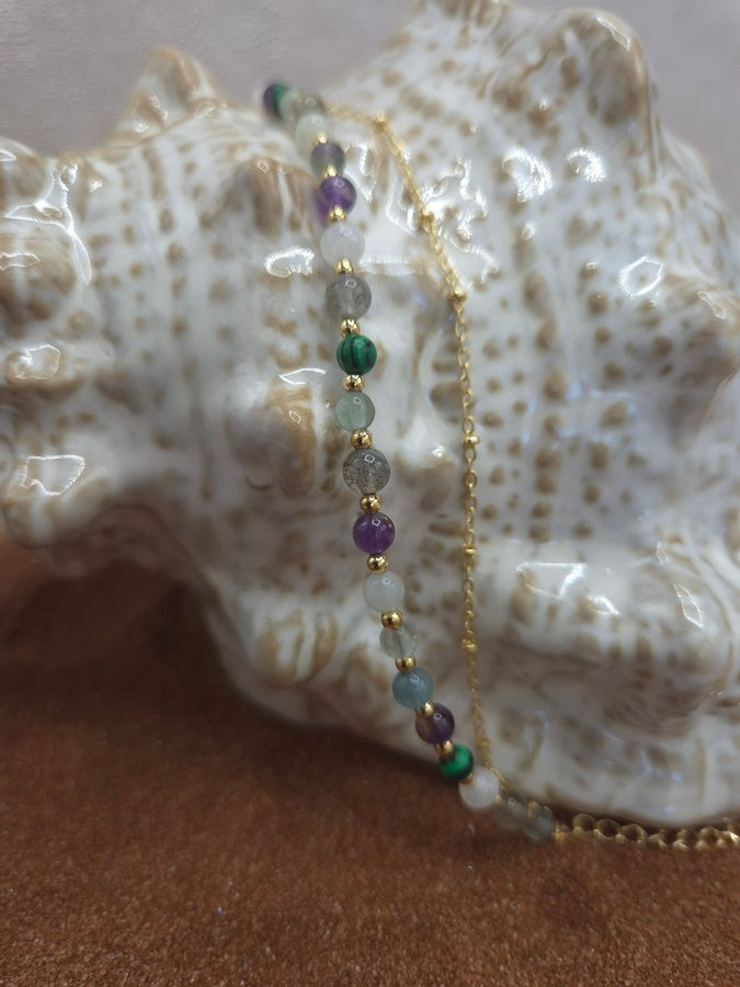 Gourmette double multi-SOLEIL