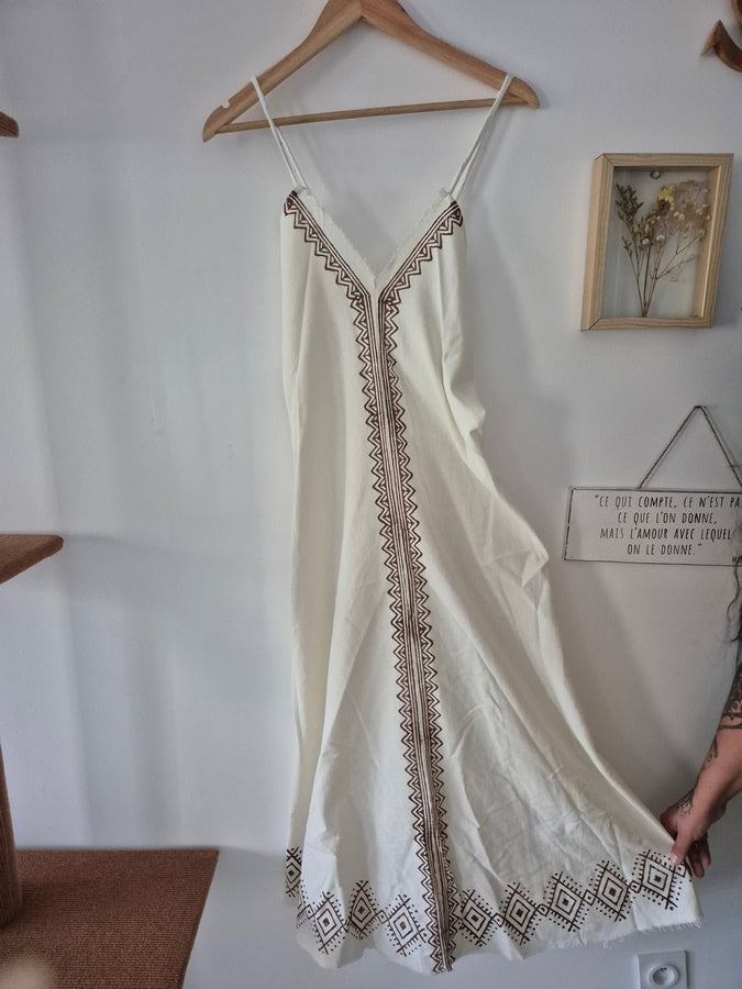 Robe dos nu astèque