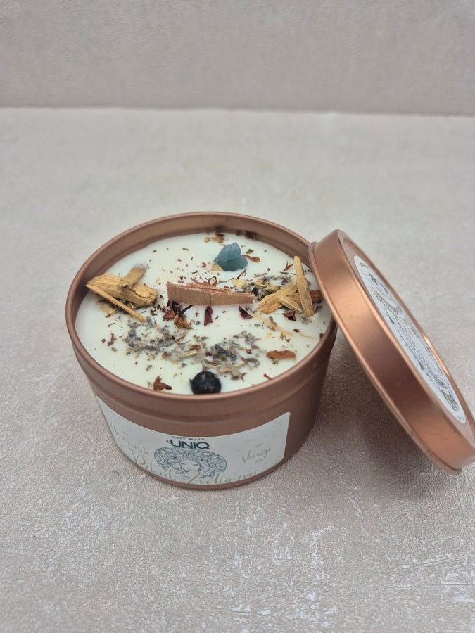 Bougie bijoux astro- Vierge