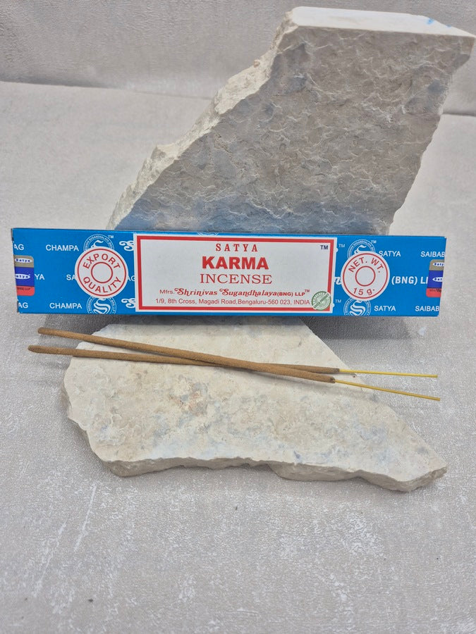 Encens karma