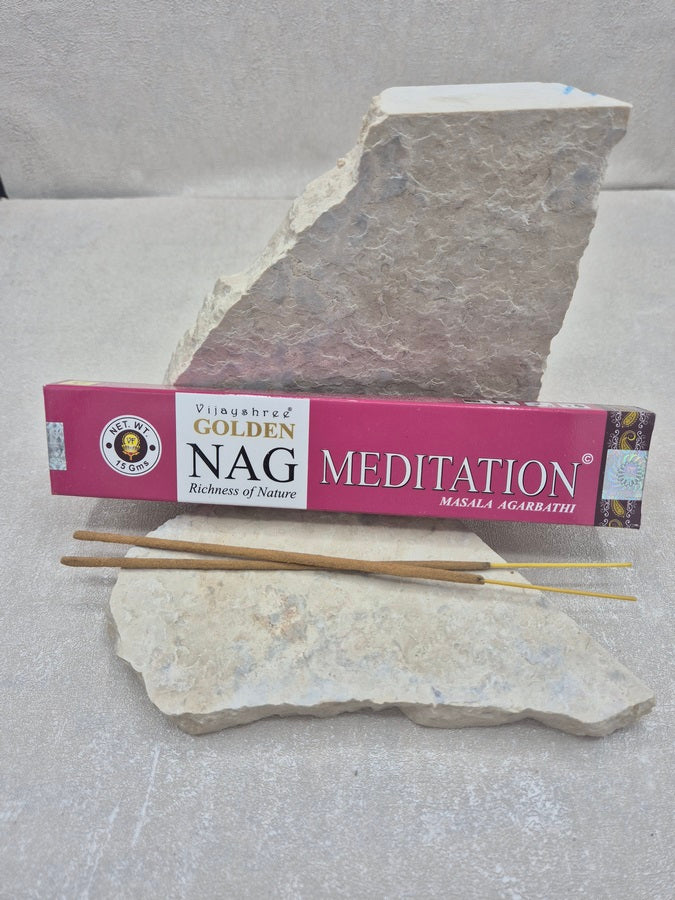 Encens Nag méditation
