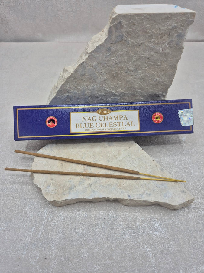 Encens nag champa blue celestlal