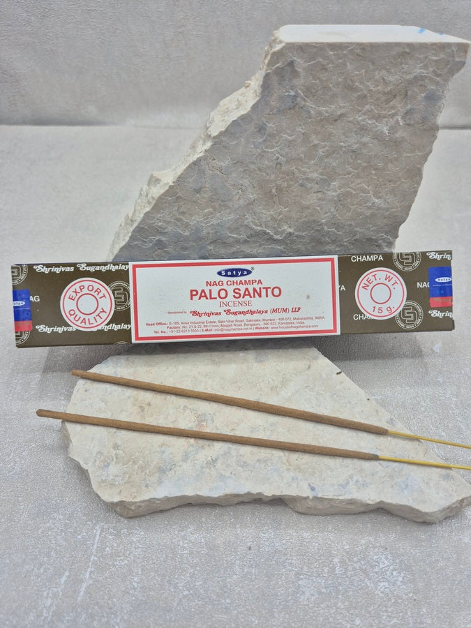 Encens nag champa palo santo