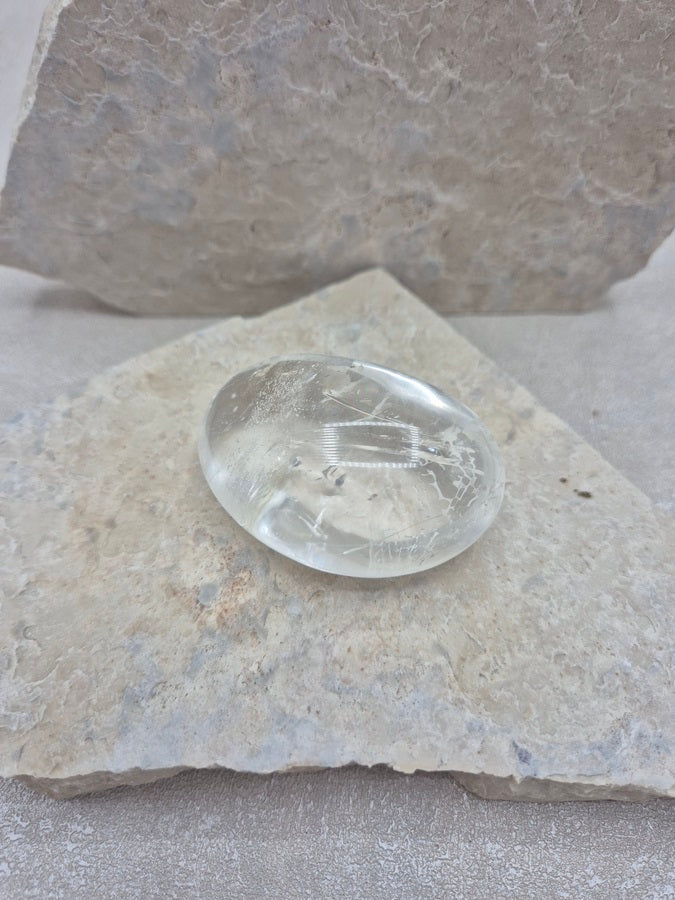 Galet cristal de roche