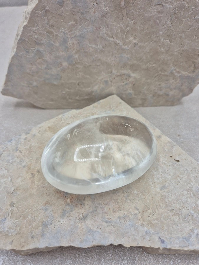 Galet cristal de roche