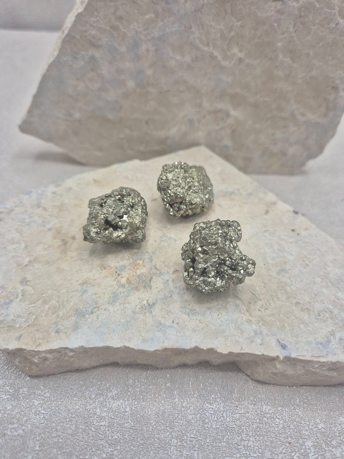 Galet pyrite brute