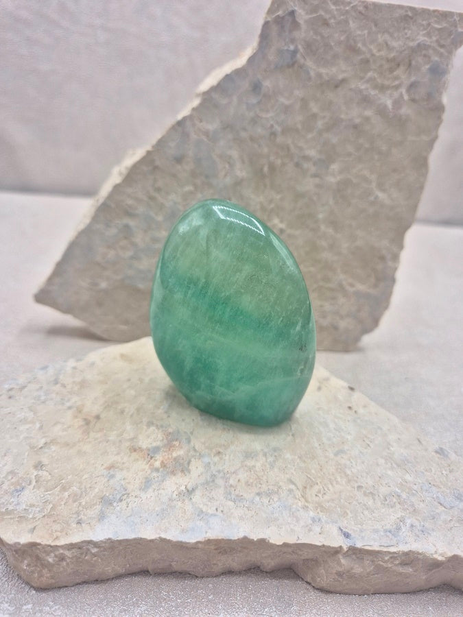 Forme libre fluorite