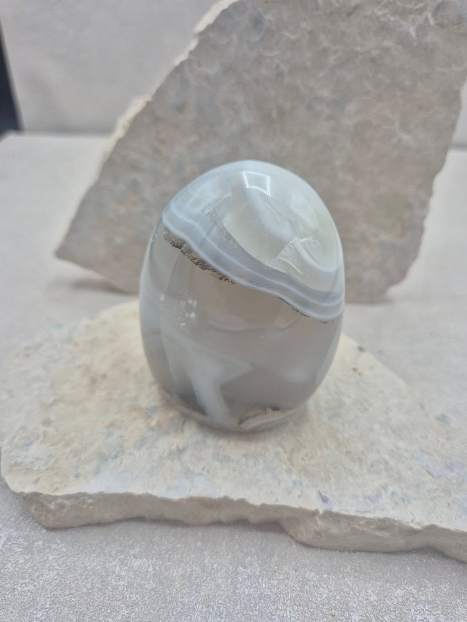 Forme libre en agate