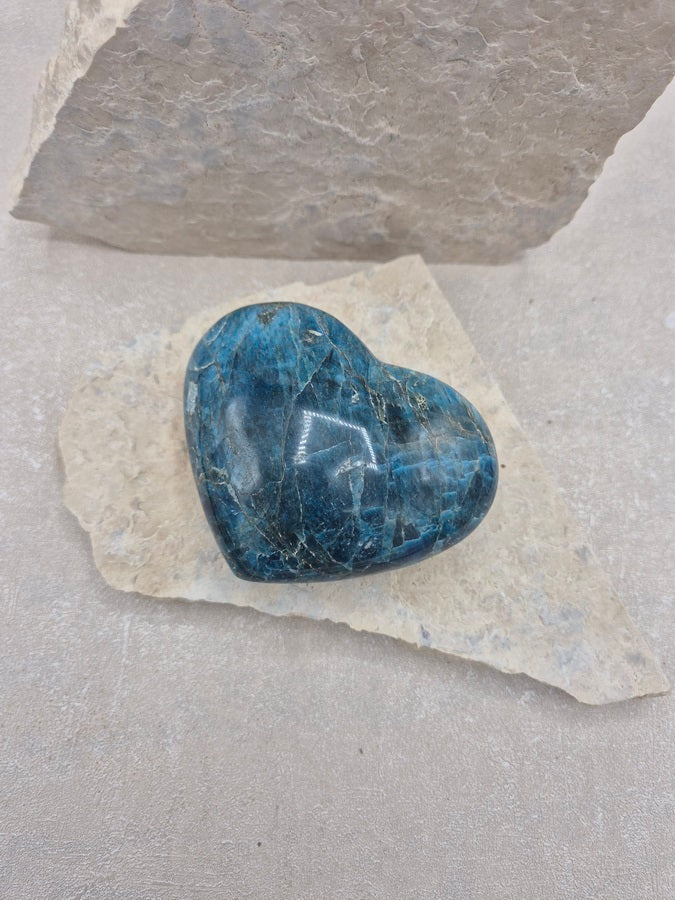 Coeur en apatite