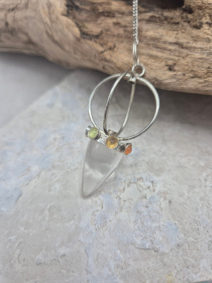 Pendule 7 chakras