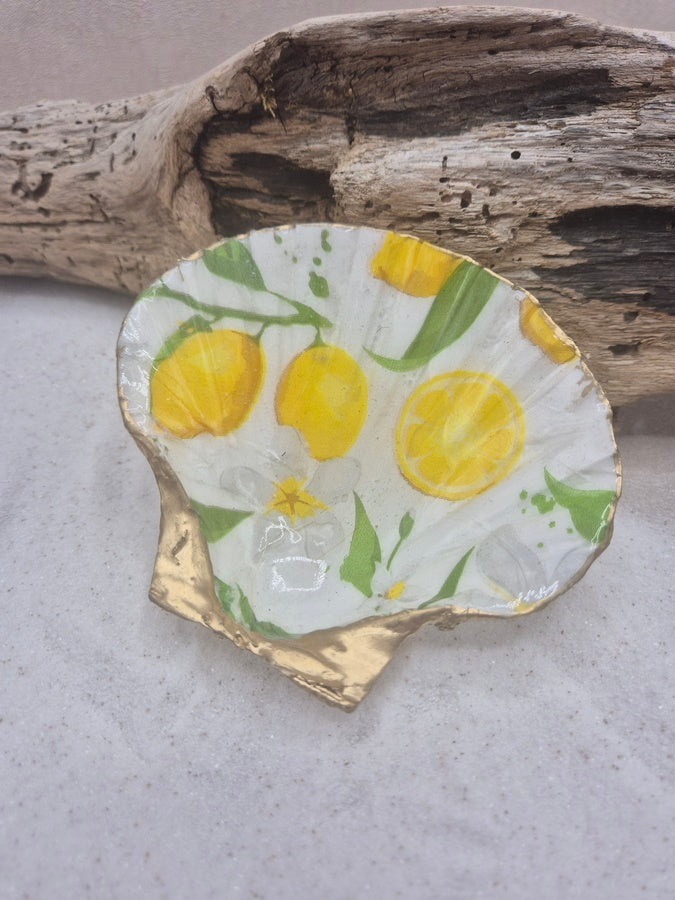 Coquille St Jaques citron