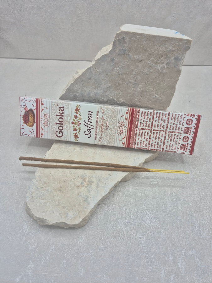 Encens Goloka Saffran
