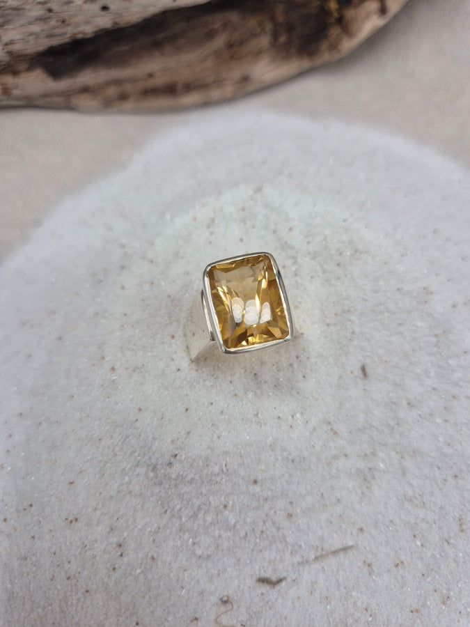 Bague citrine - EXTRA
