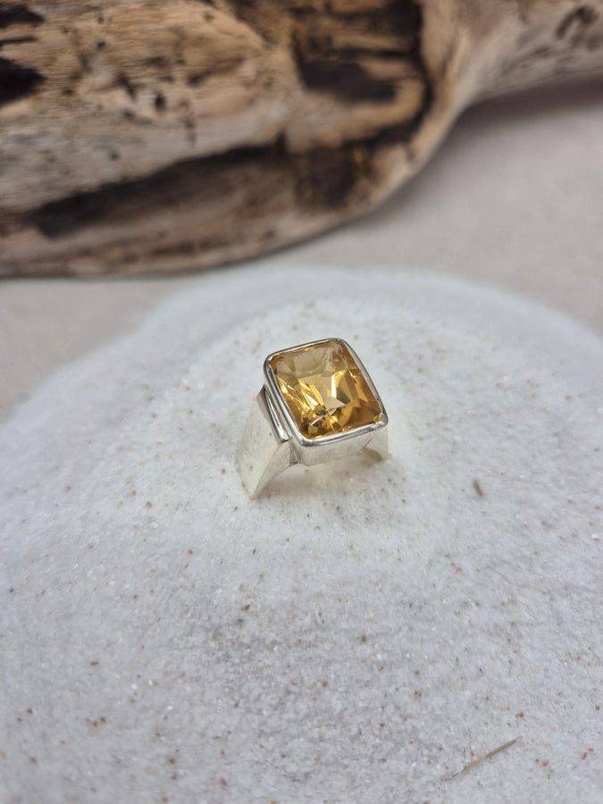 Bague citrine - EXTRA
