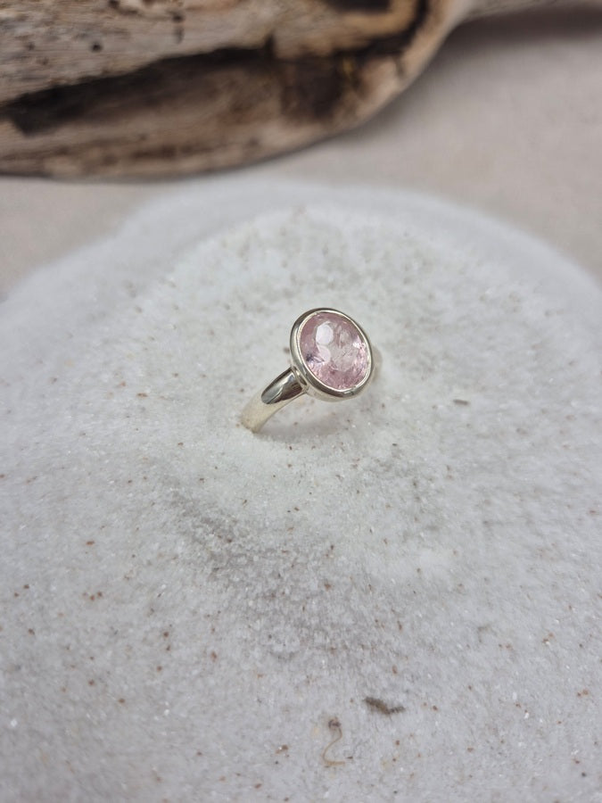 Bague morganite -EXTRA