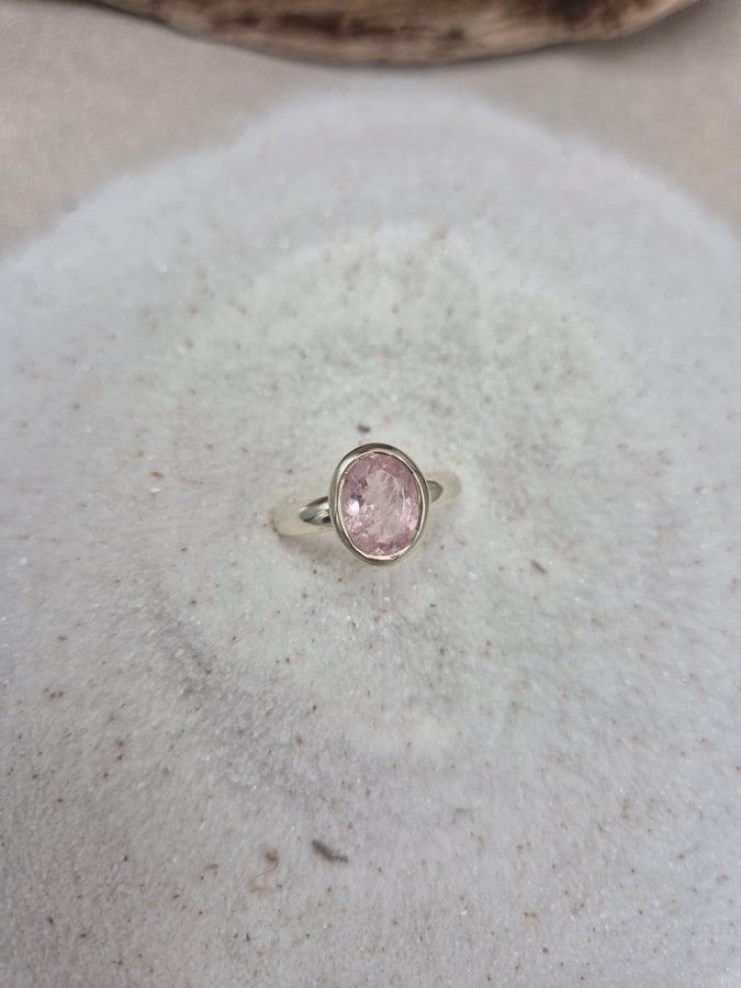 Bague morganite -EXTRA