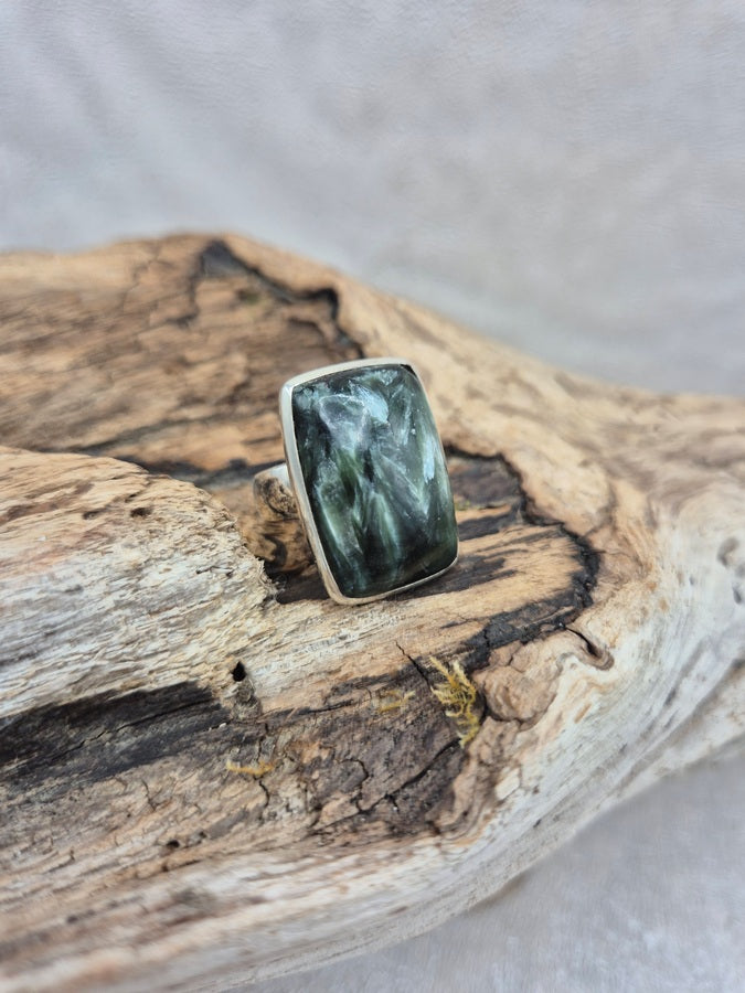 Bague séraphinite