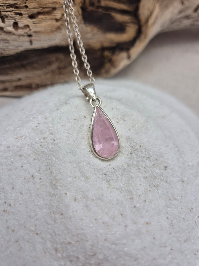Pendentif morganite - EXTRA