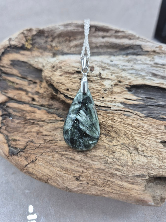 Pendentif Séraphinite
