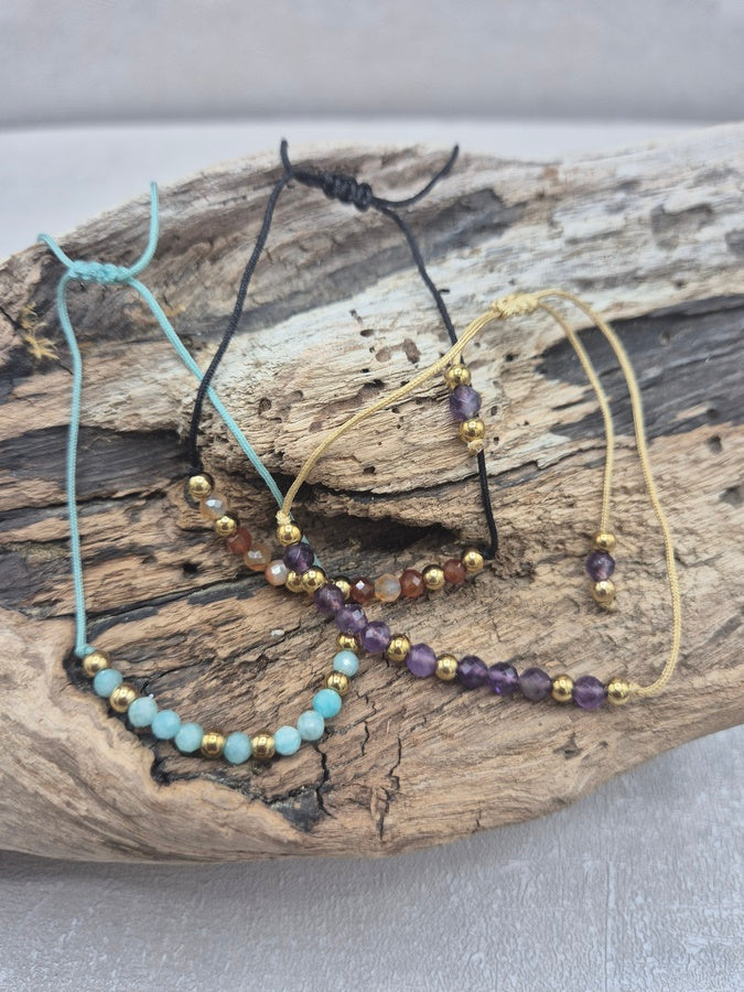 Bracelet mala cornaline